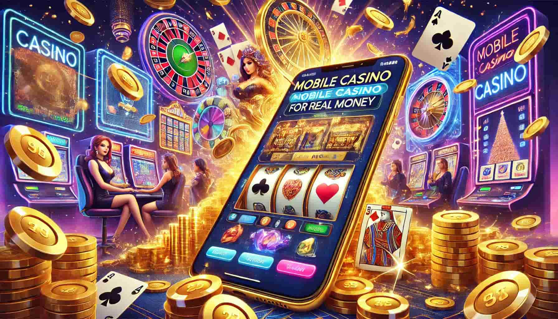 Мобильное казино: новая эпоха игровых развлечений в смартфоне - 1